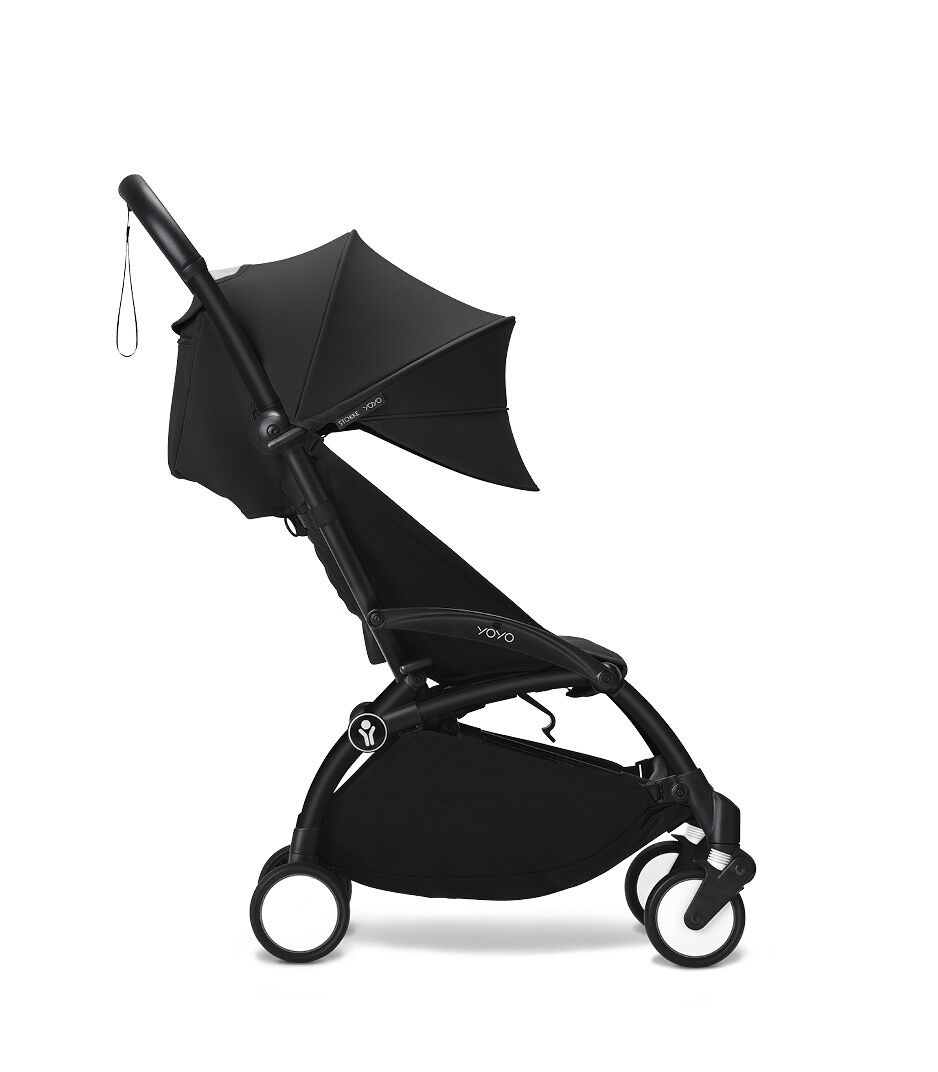 Stokke® YOYO³ stroller from 6 months, 黑色, mainview 圖庫圖像 5